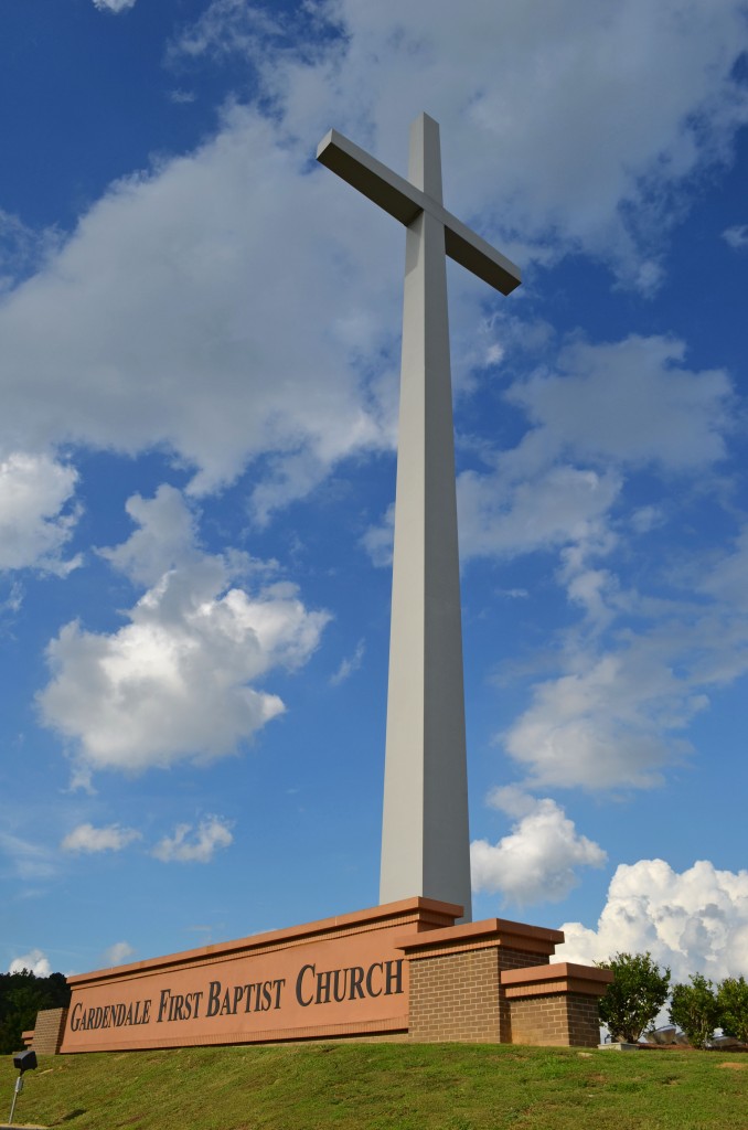 gardendale-church-cross