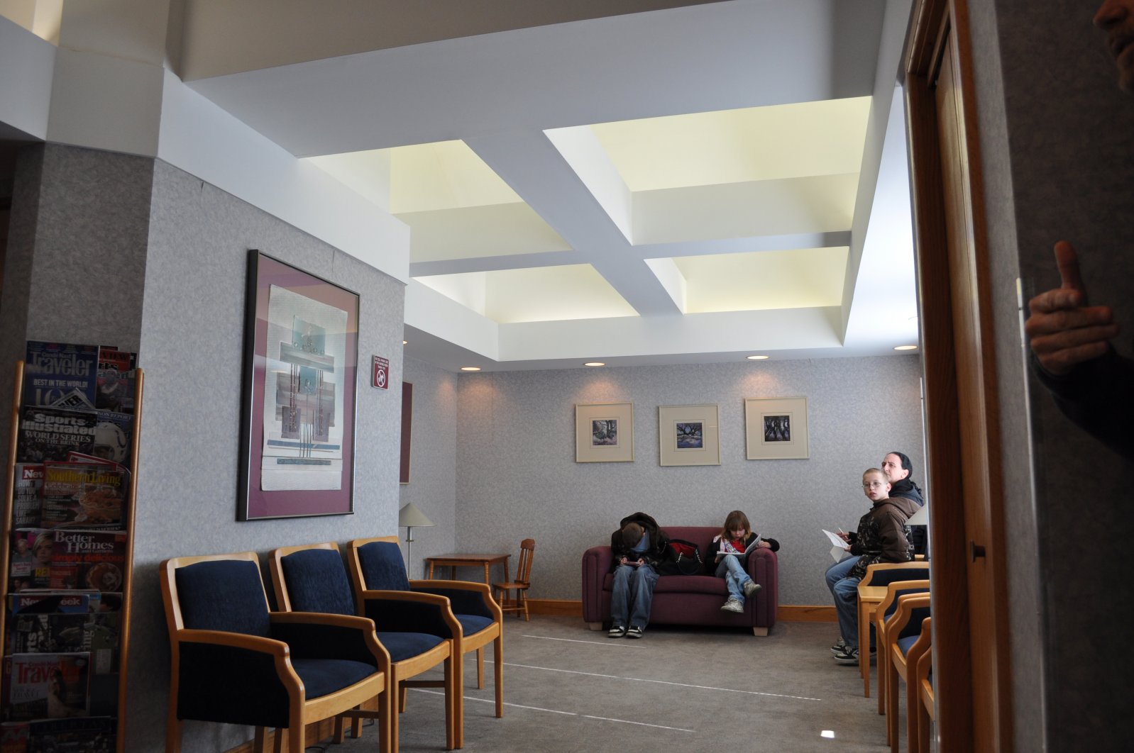 Dental Office, Waiting Area